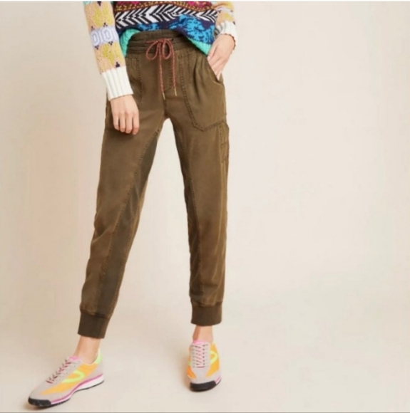 Anthropologie Pants - Anthropologie Nomand Joggers Green 💚